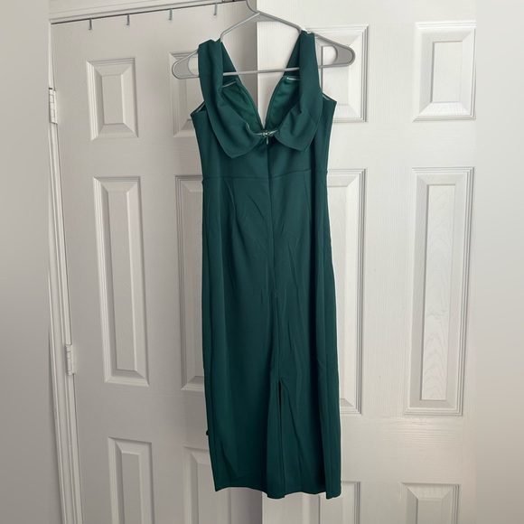 LULUS | Green my favorite dress - Picture 6 of 7